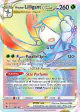 Hisuian Lilligant VSTAR 190/189 Rare Rainbow card from Astral Radiance