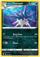Hisuian Overqwil 091/189 Rare card from Astral Radiance