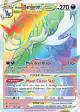Hisuian Samurott VSTAR 197/189 Rare Rainbow card from Astral Radiance