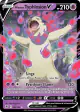 Hisuian Typhlosion V 053/189 Rare Holo V card from Astral Radiance
