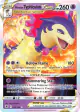 Hisuian Typhlosion VSTAR 054/189 Rare Holo VSTAR card from Astral Radiance