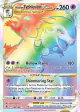 Hisuian Typhlosion VSTAR 193/189 Rare Rainbow card from Astral Radiance