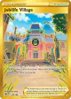 Jubilife Village 212/189 Rare Secret card from Astral Radiance