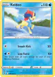 Keldeo 045/189 Rare Holo card from Astral Radiance