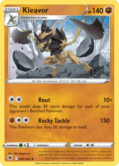 Kleavor 085/189 Rare card from Astral Radiance