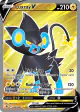 Luxray V 168/189 Rare Ultra card from Astral Radiance