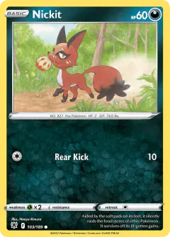 Nickit 103/189 Common card from Astral Radiance