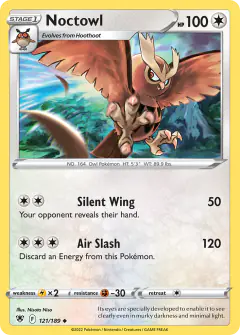 Noctowl 121/189 Uncommon card from Astral Radiance