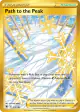 Path to the Peak 213/189 Rare Secret card from Astral Radiance
