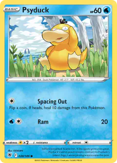 Psyduck 028/189 Common card from Astral Radiance