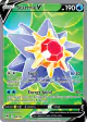 Starmie V 166/189 Rare Ultra card from Astral Radiance