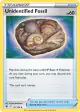 Unidentified Fossil 157/189 Uncommon card from Astral Radiance
