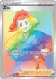 Zisu 207/189 Rare Rainbow card from Astral Radiance