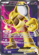 Alakazam-EX 080/078 Super Rare card from Awakening Psychic King (Japanese)