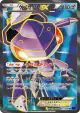 Genesect-EX 083/078 Super Rare card from Awakening Psychic King (Japanese)