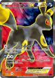 Umbreon-EX 082/078 Super Rare card from Awakening Psychic King (Japanese)