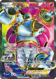Hoopa-EX 087/081 Super Rare card from Bandit Ring (Japanese)