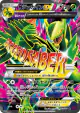 M Sceptile-EX 083/081 Super Rare card from Bandit Ring (Japanese)