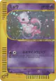 Mew 119/128 Rare Holo card from Base Expansion Pack (Japanese)