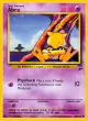 Abra 65/130 Common card from Base Set 2