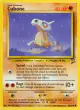 Cubone 70/130 Common card from Base Set 2