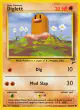 Diglett 71/130 Common card from Base Set 2