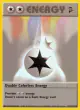 Double Colorless Energy 124/130 Uncommon card from Base Set 2