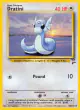 Dratini 38/130 Uncommon card from Base Set 2