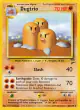 Dugtrio 23/130 Rare card from Base Set 2