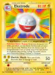 Electrode 25/130 Rare card from Base Set 2