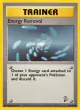 Energy Removal 119/130 Common card from Base Set 2