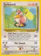 Farfetch'd 40/130 Uncommon card from Base Set 2