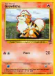 Growlithe 42/130 Uncommon card from Base Set 2