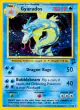 Gyarados 7/130 Rare Holo card from Base Set 2