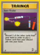 Item Finder 103/130 Rare card from Base Set 2
