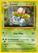 Ivysaur 44/130 Uncommon card from Base Set 2