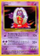 Jynx 45/130 Uncommon card from Base Set 2