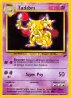 Kadabra 46/130 Uncommon card from Base Set 2