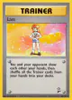 Lass 104/130 Rare card from Base Set 2