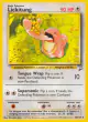 Lickitung 48/130 Uncommon card from Base Set 2