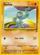 Machop 78/130 Common card from Base Set 2