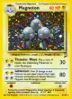 Magneton 9/130 Rare Holo card from Base Set 2