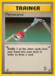 Maintenance 112/130 Uncommon card from Base Set 2