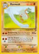 Marowak 52/130 Uncommon card from Base Set 2