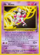 Mr. Mime 27/130 Rare card from Base Set 2
