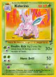 Nidorino 54/130 Uncommon card from Base Set 2