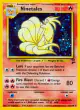Ninetales 13/130 Rare Holo card from Base Set 2