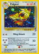 Pidgeot 14/130 Rare Holo card from Base Set 2