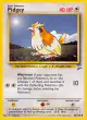 Pidgey 86/130 Common card from Base Set 2