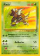 Pinsir 29/130 Rare card from Base Set 2